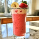 - 1 cup fresh or frozen strawberries - 1/2 cup rolled oats - 1 banana, sliced - 1 cup almond milk (or any milk of choice) - 1 tablespoon honey or maple syrup (optional) - 1 tablespoon chia seeds - 1/2 teaspoon vanilla extract - A pinch of salt To make the Strawberry Oatmeal Smoothie, gather these basic ingredients. You can use fresh or frozen strawberries based on your preference. Rolled oats give the smoothie a creamy texture and help keep you full. A ripe banana adds natural sweetness and creaminess. You can choose any milk you like. Almond milk works great, but feel free to use cow's milk or oat milk. If you want a touch of sweetness, add honey or maple syrup. Chia seeds pack in extra nutrients, while vanilla extract enhances the flavor. A pinch of salt balances everything out, making this smoothie even better. - Blender - Measuring cups and spoons - Glasses for serving You'll need a blender to mix everything smoothly. Measuring cups and spoons help you get the right amounts. Finally, have some glasses ready for serving. This smoothie is perfect for sharing or enjoying all by yourself! - Rinse and hull strawberries if using fresh. - Combine all ingredients in a blender. The first step is simple. If you have fresh strawberries, give them a good rinse. Then, remove the green tops, called hulls. If you’re using frozen strawberries, you can skip this step and toss them right into your blender. Next, gather all your ingredients. You will need rolled oats, a ripe banana, almond milk, honey or maple syrup, chia seeds, vanilla extract, and a pinch of salt. Place everything in the blender for easy mixing. - Blend on high until smooth, approx. 30 seconds to 1 minute. - Adjust consistency with almond milk as needed. Now, it’s time to blend! Turn your blender on high speed. Blend the mixture for about 30 seconds to 1 minute. Keep an eye on it. You want it to be smooth and creamy. If your smoothie is too thick, don’t worry! Just add a splash more almond milk. Blend again until you reach your desired texture. - Pour into glasses and serve immediately. - Optional garnishes like extra chia seeds or fruit slices. Once your smoothie is blended, pour it into glasses. This smoothie tastes best when served right away. You can get creative with garnishes. Try adding a sprinkle of extra chia seeds on top or a few slices of fresh fruit. These little touches make your smoothie look even better! Enjoy your energizing breakfast boost! - Use ripe bananas for natural sweetness. They make your smoothie taste great. - Add a scoop of protein powder for a protein boost. This helps keep you full longer. - Swap almond milk with yogurt for creaminess. Yogurt makes the smoothie thicker and richer. - Add greens like spinach for added nutrition. You won’t taste it, but you get extra vitamins. - Blend and store for up to 24 hours in the fridge. This saves time on busy mornings. - Pre-portion ingredients for quick morning prep. Just grab and blend when you wake up! {{image_2}} You can get creative with your smoothie by mixing in other fruits. Try adding blueberries or raspberries for extra color and flavor. You can also experiment with tropical fruits. Mango and pineapple bring a refreshing twist. These fruits pair well with strawberries and add natural sweetness. If you want a dairy-free option, you can swap almond milk for coconut milk or oat milk. Both add a rich, creamy texture. For a thicker smoothie, try using plant-based yogurt instead of milk. This adds creaminess and boosts protein. Looking for a different sweetener? You can easily substitute honey with agave syrup or stevia. Both options keep the natural sweetness without added calories. You can also try flavored extracts. Almond or coconut extract can add a unique taste without the extra sugar. You can store your Strawberry Oatmeal Smoothie in an airtight container. It stays fresh in the fridge for up to 24 hours. However, I recommend drinking it right away for the best taste and nutrition. You can freeze your smoothie to enjoy later. Just pour it into ice cube trays to make smoothie packs. When you want one, thaw it overnight in the fridge before blending. Always check your smoothie before drinking. Look for any separation or an off-smell. If it looks or smells strange, it’s best to throw it away. Yes, frozen strawberries work well and add creaminess. They blend easily and chill your smoothie. This helps create a thick, smooth texture without needing ice. I often use frozen berries when fresh ones aren't in season. It’s a great way to keep your smoothie delicious year-round. Absolutely, it’s nutritious and filling for a quick breakfast. The oats provide fiber, which keeps you full longer. Strawberries add vitamins and antioxidants. The banana gives you natural sweetness and energy. This smoothie packs a punch for a busy morning. You can make it in just five minutes, allowing you to start your day right. Yes, adding protein powder is a great way to boost nutrition. Protein helps with muscle repair and keeps you satisfied. If you want a post-workout snack, this smoothie is perfect. Just one scoop can make a big difference in your energy levels. Choose a flavor that you enjoy for the best taste. This blog post covered how to make a delicious and nutritious smoothie. We explored key ingredients, blending techniques, and serving ideas. You learned tips to enhance flavor and adjust the recipe to your taste. Custom options let you be creative while ensuring a healthy drink. Remember, freshness matters for the best flavor! Enjoy experimenting with fruits and add-ins. You can always store your smoothie for later, but it’s best fresh. Get started today and blend your way to a tasty treat.