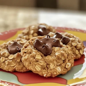 To make these tasty cookies, gather these key ingredients: - 1 ripe banana, mashed - 1/2 cup natural peanut butter - 1/4 cup brown sugar - 1/4 cup honey or maple syrup - 1 teaspoon vanilla extract - 1 cup rolled oats - 1/2 teaspoon baking soda - 1/4 teaspoon salt These ingredients blend together to create a soft and chewy cookie. The ripe banana adds sweetness and moisture. Peanut butter gives a rich flavor and protein. Brown sugar and honey or maple syrup enhance the taste. You can take your cookies to the next level with some fun add-ins: - 1/2 cup chocolate chips - 1/4 cup chopped nuts (like walnuts or pecans) Adding chocolate chips makes the cookies even more delightful. Chopped nuts add crunch and extra flavor. If you have dietary needs, here are some substitutions: - Use almond butter or sunflower seed butter instead of peanut butter. - Replace honey with agave syrup for a vegan option. - Use gluten-free oats to make the cookies gluten-free. These swaps keep the cookies tasty while fitting your diet. You can enjoy these cookies no matter your needs! Start by gathering all your ingredients. You need: - 1 ripe banana, mashed - 1/2 cup natural peanut butter - 1/4 cup brown sugar - 1/4 cup honey or maple syrup - 1 teaspoon vanilla extract - 1 cup rolled oats - 1/2 teaspoon baking soda - 1/4 teaspoon salt - 1/2 cup chocolate chips (optional) - 1/4 cup chopped nuts (walnuts or pecans, optional) Make sure your banana is ripe. This gives your cookies the best flavor. Preheat your oven to 350°F (175°C). Line a baking sheet with parchment paper. This will help prevent sticking. In a large mixing bowl, combine the mashed banana, peanut butter, brown sugar, honey, and vanilla extract. Use a fork or a whisk to mix them well. You want it to be smooth and creamy. This mixture is the base of your cookies. It adds sweetness and moisture. In another bowl, whisk together the rolled oats, baking soda, and salt. Make sure they are mixed well. Now, slowly add this dry mix to the wet ingredients. Stir until just combined. If you’re adding chocolate chips or nuts, fold them in gently. Now your cookie dough is ready! Drop tablespoon-sized portions onto your baking sheet. Keep them about 2 inches apart. Use the back of a fork to flatten each cookie. They won’t spread much while baking. Bake for 10-12 minutes, until the edges are lightly golden. Enjoy the smell while they bake! To get the right texture, use ripe bananas. They add moisture and sweetness. Make sure to mash them well. This helps the banana mix evenly. Use natural peanut butter for a creamy result. Stir the wet and dry mixes gently. Overmixing can make your cookies tough. Store your cookies in an airtight container. This keeps them soft and fresh. You can also use parchment paper between layers. For longer storage, freeze them. Just place them in a freezer bag. They can last up to three months in the freezer. Serve these cookies warm for the best taste. A glass of milk pairs nicely. You can also enjoy them with tea. For a fun twist, add a sprinkle of cinnamon or nuts on top. This adds flavor and makes them look nice. {{image_2}} You can make your cookies even better by adding seeds or dried fruits. Seeds like chia or flax add crunch and nutrition. They are also full of fiber and omega-3s. Dried fruits, such as raisins or cranberries, bring a sweet touch. Just mix in about 1/4 cup of your choice. This small change makes your cookies more fun and tasty. If you want a change from peanut butter, try almond or cashew butter. Both options give a different taste and texture. They are easy to find in stores. Just use the same amount as peanut butter in the recipe. You can even use sunflower seed butter for a nut-free choice. This way, everyone can enjoy these cookies. Spices can give your cookies a warm kick. Cinnamon adds a cozy touch. Just add 1/2 teaspoon to your dry mix. If you want something bolder, try a pinch of nutmeg or ginger. These spices bring out the flavors of banana and peanut butter. You can also add a splash of almond or coconut extract for extra flavor. Each option makes your cookies unique and exciting. To keep your peanut butter banana oatmeal cookies fresh, store them in an airtight container. This will help maintain their soft texture. You can place parchment paper between layers to avoid sticking. For the best taste, keep them at room temperature for up to three days. If you want to keep them longer, consider freezing. Freezing is a great way to save cookies for later. First, let the cookies cool completely. Then, place them in a single layer on a baking sheet. Freeze them for about one hour. Once firm, transfer the cookies to a freezer-safe bag or container. You can store them in the freezer for up to three months. When you're ready to enjoy, just thaw them at room temperature. When stored correctly, these cookies last for about three days at room temperature. If you freeze them, they can last up to three months. Always check for any changes in smell or texture before eating. Proper storage helps keep your cookies tasty and safe to eat. Yes, you can use other nut butters. Almond, cashew, or sunflower butter work well. Each will give the cookies a unique flavor. Just make sure to choose a creamy nut butter. This helps the cookies stay soft and chewy. To make these cookies gluten-free, use certified gluten-free oats. Regular oats can have gluten. Check the label when buying. Also, ensure your nut butter and sweeteners are gluten-free. This keeps your treats safe for everyone. Yes, you can swap the banana for applesauce or pumpkin puree. Both options keep the cookies moist. Applesauce adds a sweet taste, while pumpkin gives a nice spice. Experiment with these choices to find your favorite! You now have all the tools to create delicious cookies. We covered key ingredients, step-by-step instructions, and tips to get the best texture. Variations allow you to personalize your cookies, and storage info helps keep them fresh. Use different nut butters or make them gluten-free to fit your diet. Enjoy baking and sharing these treats with friends and family. Happy cooking!