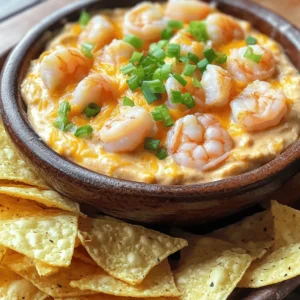 To make Creamy Cajun Shrimp Dip, gather these key items: - 1 pound of shrimp, peeled and deveined - 1 tablespoon Cajun seasoning - 1 tablespoon olive oil - 1 cup cream cheese, softened - 1/2 cup sour cream - 1/2 cup shredded cheddar cheese - 1/4 cup mayonnaise - 1 teaspoon garlic powder - 1 teaspoon onion powder - 1/2 teaspoon smoked paprika - Salt and pepper to taste These ingredients create a rich and flavorful dip. You can tweak this dip to fit your taste. Here are some ideas: - Add diced bell peppers for crunch. - Use a different cheese, like pepper jack, for heat. - Swap sour cream for Greek yogurt for a tangy twist. - Mix in some diced tomatoes for freshness. These options let you create a dip that suits your style. Garnishes add a nice touch to the dip. Consider these: - Finely chopped green onion for brightness. - A sprinkle of extra Cajun seasoning for flair. - Fresh parsley or cilantro for color and taste. These garnishes make your dip more appealing and delicious. First, take your pound of shrimp. Peel and devein them if not done already. In a medium bowl, toss the shrimp with one tablespoon of Cajun seasoning. Make sure every shrimp gets coated well. This adds the bold flavor you want. Next, heat one tablespoon of olive oil in a skillet over medium heat. Add the seasoned shrimp to the hot skillet. Cook for 2-3 minutes on each side. Look for the shrimp to turn pink and opaque. When done, remove them from heat and let them cool slightly. In a large mixing bowl, combine the creamy ingredients. Start with one cup of softened cream cheese. Add half a cup of sour cream and a quarter cup of mayonnaise. Then, mix in half a cup of shredded cheddar cheese. Add one teaspoon of garlic powder and one teaspoon of onion powder. Sprinkle in half a teaspoon of smoked paprika, plus salt and pepper to taste. Use a spatula to blend it all together until it’s smooth and creamy. Chop the cooled shrimp into small pieces. Gently fold the shrimp into the creamy mixture. Make sure everything blends well. Transfer the dip into a serving bowl. Cover it and put it in the fridge for at least 30 minutes. This helps the flavors mix nicely. Before serving, garnish with finely chopped green onion for color. Serve the dip with tortilla chips or baguette slices for easy dipping. Enjoy your tasty treat at your next party! To cook shrimp just right, start with fresh or thawed shrimp. Use medium heat in a skillet. Cook the shrimp for about 2-3 minutes on each side. They should turn pink and opaque. Avoid overcooking, or they will become rubbery. If you follow these steps, your shrimp will be tender and tasty. If you need a cream cheese substitute, you have options. Greek yogurt works well for a lighter dip. Ricotta cheese adds a unique texture. For a dairy-free choice, use cashew cream or vegan cream cheese. Each substitute changes the flavor slightly, so choose what you like best. To boost the flavor of your dip, try adding more spices. A splash of hot sauce brings heat. Fresh herbs like parsley or cilantro brighten the taste. You can add diced tomatoes for a sweet touch. Experiment with flavors until you find your perfect mix. {{image_2}} To kick up the heat, add more Cajun seasoning. You can also mix in diced jalapeños or hot sauce. This gives the dip a nice spicy kick. If you like bold flavors, consider using smoked sausage too. It adds a great texture and smoky taste. For a low-carb version, swap out the cream cheese for a full-fat cream cheese alternative. Use Greek yogurt instead of sour cream. You can also replace the tortilla chips with fresh veggies. Celery sticks or bell pepper slices work great. They add crunch without the carbs. If you want a vegetarian dip, skip the shrimp. You can use cooked mushrooms or artichokes instead. For added protein, consider adding white beans. They blend well into the creamy base. Use the same spices to keep the Cajun flavor strong. To keep your creamy Cajun shrimp dip fresh, place it in an airtight container. Make sure to close it well. This will help keep moisture in and air out. You can store it in the fridge for up to three days. When you're ready to eat, just take it out and enjoy! If you want to warm up your dip, do it gently. Place the dip in a small pot over low heat. Stir it often to avoid burns. You can also microwave it. Use a microwave-safe bowl and heat in short bursts, stirring in between. Heat until warm but not too hot. You can freeze this dip for later! First, let it cool completely. Then, transfer it to a freezer-safe container. Make sure to leave some space at the top for expansion. You can keep it frozen for up to two months. When you want to eat it, thaw it in the fridge overnight. Reheat as mentioned above. Yes, you can use frozen shrimp. Just make sure to thaw them first. Place the shrimp in the fridge overnight to thaw. If you need them fast, you can run them under cold water. After thawing, peel and devein them. This helps keep the dip fresh and tasty. To make the dip spicier, add more Cajun seasoning. You can also mix in hot sauce. Try adding diced jalapeños for extra heat. Taste the dip as you go to find the right spice level for you. Serve this dip with tortilla chips or baguette slices. You can also use fresh veggies like carrots or celery. These options add crunch and color to your serving platter. The dip pairs well with any of these choices. This blog post covered how to make a tasty Creamy Cajun Shrimp Dip. You learned about the main and optional ingredients, ways to enhance the flavor, and variations to try. I shared step-by-step instructions to prepare, cook, and serve. Plus, I included tips for perfect shrimp and storage advice. Enjoy the delicious dip at your next gathering. With these ideas, you can make it your own!