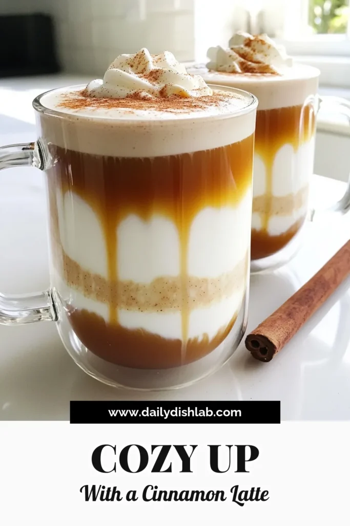 Indulge in the cozy flavors of a Warm Cinnamon Maple Oat Milk Latte with this easy recipe! Perfect for coffee lovers, this delightful drink combines creamy oat milk, rich espresso or strong coffee, and sweet maple syrup with a hint of cinnamon. Discover how to whip up this comforting beverage in just minutes and impress your friends. Ready to elevate your coffee game? Click to explore the full recipe now! #OatMilkLatte #CinnamonLatte #CoffeeRecipes #WarmDrinks