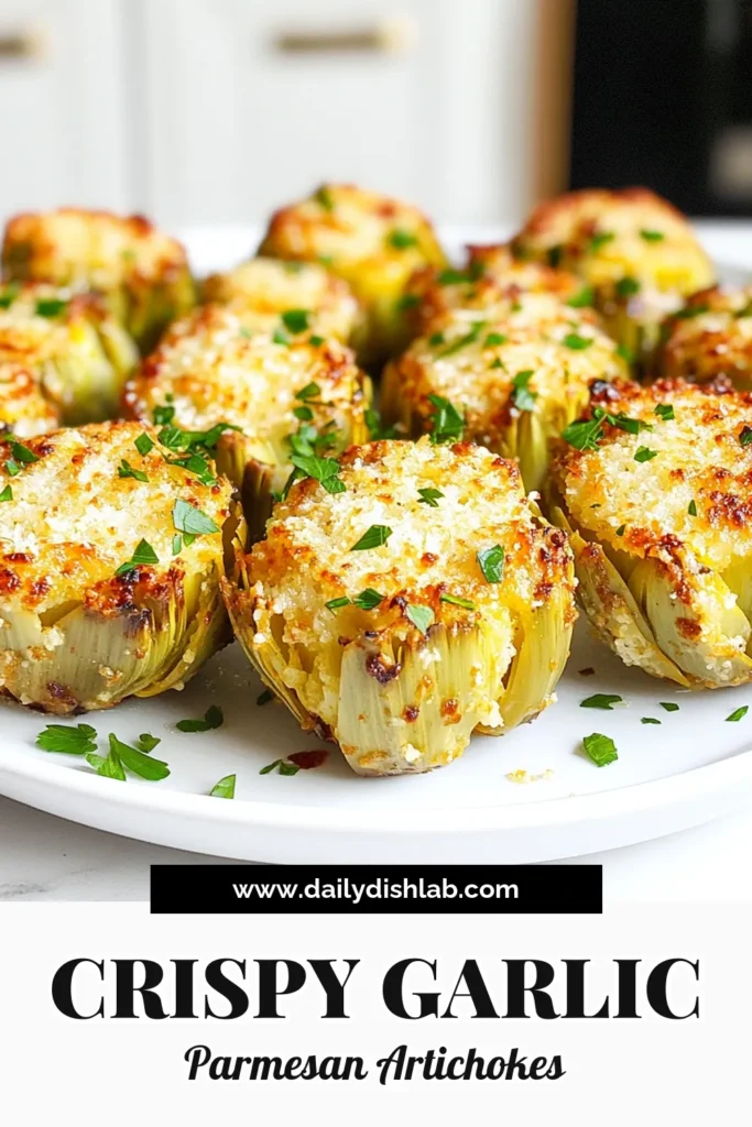 Indulge in the deliciousness of Air Fryer Garlic Parmesan Artichoke Hearts! This quick and easy recipe features tender artichokes coated in olive oil, fresh garlic, and savory Parmesan cheese, all cooked to crispy perfection in just 20 minutes. Perfect as an appetizer or a tasty snack, these flavorful bites are sure to impress! Click to explore the full recipe and make your gatherings unforgettable. #AirFryerRecipes #HealthySnacks #ArtichokeHearts #EasyAppetizers