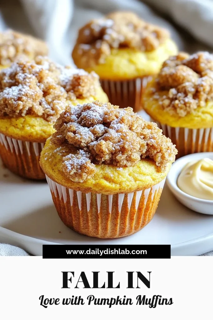 Indulge in the cozy flavors of fall with these delicious Pumpkin Spice Coffee Cake Muffins! Made with warm spices, pumpkin puree, and a crunchy topping, these muffins are perfect for breakfast or as a sweet snack. Follow our easy step-by-step recipe to whip up a batch that will impress your family and friends. Click through to explore the recipe and bring this seasonal delight to your kitchen! #PumpkinSpice #FallBaking #CoffeeCakeMuffins #BakingJoy
