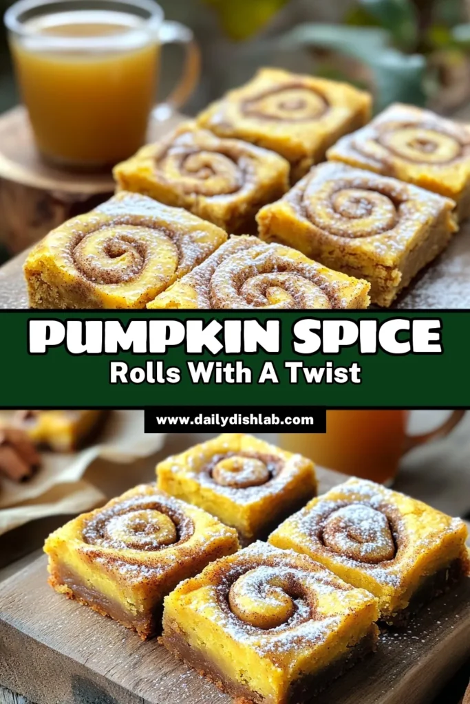 Indulge in the deliciousness of Pumpkin Spice Cinnamon Roll Blondies, the perfect autumn treat! This easy recipe combines the warmth of pumpkin spice with a gooey cinnamon swirl, creating a dessert that's sure to impress. With simple ingredients and straightforward steps, you can whip up a batch in no time. Click through to explore this delightful recipe and make your fall gatherings extra special with these sweet blondies!