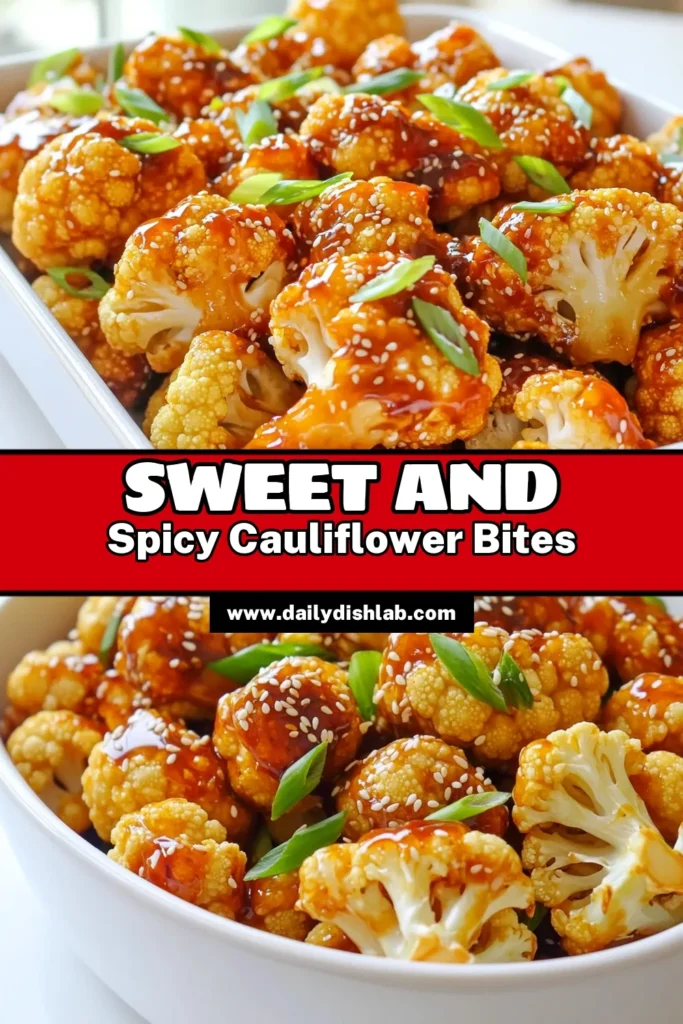Spice up your mealtime with this irresistible Air Fryer Honey Sriracha Cauliflower! This easy recipe features crispy, flavorful cauliflower florets coated in a sweet and spicy honey-sriracha sauce. Ready in just 30 minutes, it’s perfect as an appetizer or a tasty side dish. Get the step-by-step guide to create this mouthwatering dish and impress your family and friends. Click through to explore the full recipe! #AirFryerRecipes #CauliflowerRecipes #SpicyFood #HealthyEating
