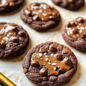 - 1 cup unsalted butter, softened - 1 cup brown sugar, packed - 1/2 cup granulated sugar - 2 large eggs - 2 teaspoons vanilla extract These main ingredients create a rich, sweet base for your cookies. The unsalted butter adds creaminess. The brown sugar gives moisture and a deep flavor. Granulated sugar helps with crispness. Adding eggs binds everything and provides lift. Vanilla extract enhances the overall taste. - 2 1/4 cups all-purpose flour - 1/2 cup unsweetened cocoa powder - 1 teaspoon baking soda - 1/2 teaspoon salt - 1 tablespoon instant espresso powder The dry ingredients are essential for structure and flavor. All-purpose flour forms the cookie base. Cocoa powder adds that rich chocolate taste. Baking soda helps the cookies rise and become soft. Salt balances the sweetness, while espresso powder gives a strong coffee kick. - 2 cups semi-sweet chocolate chips - Sea salt flakes for topping Add-ins make the cookies special. Semi-sweet chocolate chips melt beautifully, creating gooey pockets of chocolate. A sprinkle of sea salt on top adds a nice contrast. It brings out the flavors and makes each bite even more delightful. First, preheat your oven to 350°F (175°C). This sets the stage for baking. Next, line two baking sheets with parchment paper. This will help your cookies not stick. In a large bowl, cream together 1 cup of softened unsalted butter, 1 cup of packed brown sugar, and 1/2 cup of granulated sugar. Mix until the blend is light and fluffy. This step is key for texture. Now it's time to add the eggs. Add 2 large eggs one at a time. Mix well after each addition. Then, pour in 2 teaspoons of vanilla extract for flavor. In another bowl, whisk together 2 1/4 cups of all-purpose flour, 1/2 cup of unsweetened cocoa powder, 1 teaspoon of baking soda, 1/2 teaspoon of salt, and 1 tablespoon of instant espresso powder. Combine the dry mix with the wet mixture slowly. Mix just until combined. Over-mixing can make cookies tough. For the fun part, scoop tablespoon-sized amounts of dough. Place them on your prepared baking sheets, making sure to space them about 2 inches apart. Press down lightly on the tops of the cookies. This helps them spread evenly. Sprinkle a small pinch of sea salt flakes on top of each cookie. Bake them for 10-12 minutes. The edges should be set, and the centers should be soft. Once done, let them cool on the sheets for 5 minutes before moving them to wire racks. Enjoy the aroma while they cool! To get soft and chewy cookies, start with room temperature butter. Cold butter won’t mix well and can lead to tough cookies. Let your butter sit out for about 30 minutes before you begin. Mix the dough just until combined. Overmixing can lead to dense cookies. For an extra treat, consider adding chopped nuts like walnuts or pecans. You can use dark chocolate chips instead of semi-sweet ones for a richer taste. To boost that espresso flavor, add a bit more instant espresso powder. Just a teaspoon can make a big difference! To ensure even baking, space the cookie dough balls about 2 inches apart on the sheet. This allows heat to circulate freely. After baking, let your cookies cool on the sheet for five minutes. This helps them set properly. Store any leftovers in an airtight container to keep them fresh for days! {{image_2}} You can switch up the chocolate in these cookies for fun. Try dark chocolate or milk chocolate chips for a different taste. Each type brings its own sweetness and richness. You might also add nuts like walnuts or pecans for crunch. A sprinkle of cinnamon or a dash of chili powder can spice things up and add warmth. For those who need gluten-free options, use almond flour or a gluten-free blend. This keeps the cookies soft and tasty. If you're looking for vegan adaptations, swap the butter for coconut oil and use flax eggs instead of regular eggs. These changes keep the cookie delicious and friendly for different diets. You can make these cookies special for holidays. Try adding peppermint extract for a festive touch or sprinkle in some dried cranberries. In the fall, add pumpkin spice to the mix. Seasonal ingredients like fresh orange zest can brighten the flavor in summer. Each twist keeps the cookies fun and fresh all year long. To keep your Bakery-Style Chocolate Espresso Cookies fresh, store them in an airtight container. This helps lock in moisture and flavor. Use a container made of glass or plastic with a tight seal. Layer parchment paper between cookies if you stack them. This prevents sticking and keeps the cookies intact. You can freeze the cookie dough for later use. Scoop dough onto a baking sheet lined with parchment. Freeze the dough balls until solid. Then, transfer them to a zip-top bag. Write the date on the bag. To bake, just take out the dough and thaw it for about 30 minutes. Then, bake as usual, adding a minute or two if they are still cold. At room temperature, these cookies last about 5 to 7 days. Store them in a cool, dry place. Look for signs of spoilage like a hard texture or off smell. If the cookies feel dry or crumbly, it’s time to toss them. Enjoy your delicious treats while they are fresh! No, unsweetened chocolate is not a direct swap for cocoa powder. Cocoa powder is dry, while unsweetened chocolate is wet. If you want to use it, melt the chocolate and adjust the butter. Use one ounce of unsweetened chocolate for every three tablespoons of cocoa powder. To make cookies chewier, use more brown sugar than white sugar. Brown sugar has moisture that helps keep cookies soft. Another trick is to slightly underbake them. This keeps the centers soft and chewy. If you don't have instant espresso powder, you can use instant coffee. It has a similar flavor but may be less strong. If you want a rich taste, use a little more coffee. You can also skip it for a chocolate cookie, but you will miss that coffee kick. Look for the edges of the cookies to set and the centers to be soft. They should not be shiny or wet. You can also do the touch test. If they bounce back slightly when touched, they are done. Yes, you can double the recipe. Just remember to use two mixing bowls if your bowl is small. Mix the ingredients well to ensure the cookies taste great. Bake them in batches for best results. In this blog post, I shared how to make delicious cookies from scratch. We covered key ingredients like butter, sugars, eggs, and cocoa powder. You learned step-by-step instructions, along with tips for great texture and flavor. Variations and storage info help you customize and keep your cookies fresh. Remember, baking is fun! Use these tips to explore new flavors or create your own twists. Enjoy the tasty results of your hard work. Happy baking!