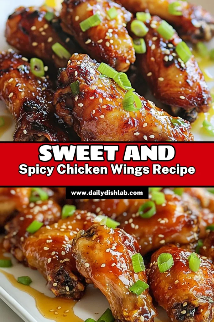 Discover how to make the ultimate Honey Garlic Chicken Wings! This Sticky Chicken Wings Recipe is perfect for gatherings. With an Easy Chicken Wing Marinade featuring honey, soy sauce, and garlic, these Baked Chicken Wings will surely be a hit. Enjoy the sweet and savory flavors of Honey Soy Sauce Wings. Don’t miss out—save this recipe for your next party and impress your guests! #ChickenWings #EasyRecipes #PartyFood #Appetizers