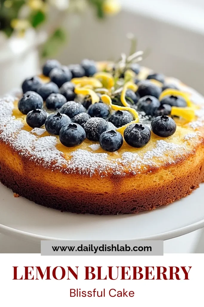 Indulge in a delightful Blueberry Lemon Ricotta Cake that's sure to impress! This moist ricotta cake combines creamy ricotta cheese with fresh blueberries and zesty lemon for a flavor explosion. Perfect for any occasion, this cake is one of the best lemon dessert recipes you'll find. Try this easy recipe for an unforgettable treat! Save this Blueberry Lemon Ricotta Cake to share with friends. #BlueberryCake #LemonDessert #RicottaCheeseRecipes #FreshBlueberries