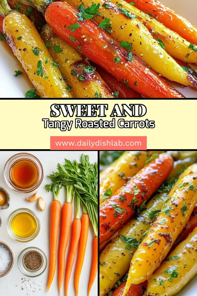 Delight in this easy roasted carrots recipe featuring Maple Dijon roasted carrots that are perfect as a healthy roasted vegetables side dish. Tossed in a mouthwatering maple syrup glaze, these carrots bring flavor and nutrition to your table. Perfectly caramelized and utterly delicious, they’re sure to impress! Save this recipe and enjoy the simple pleasure of homemade goodness! #MapleDijonCarrots #CarrotRecipe #HealthyVegetables #EasySideDish