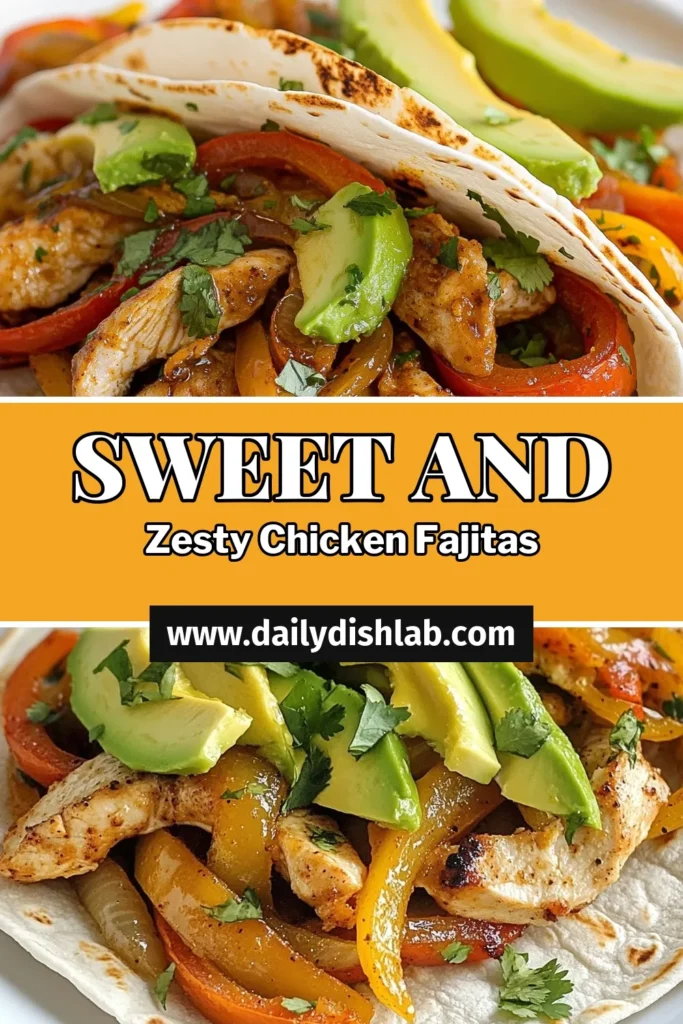 Discover the joy of cooking with this easy Honey Lime Chicken Fajitas recipe! Perfect for busy weeknights, these healthy chicken fajitas are packed with flavor and can be whipped up in just 30 minutes. Made with marinated chicken, fresh veggies, and a zesty honey-lime dressing, they're a delicious quick dinner idea the whole family will love. Save this recipe now and elevate your weeknight meals! #HoneyLimeChickenFajitas #EasyChickenFajitasRecipe #HealthyChickenFajitas #QuickDinnerIdeas