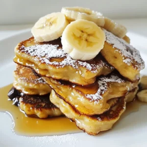 - Ripe bananas - All-purpose flour - Baking powder - Salt - Sugar - Milk (dairy or plant-based) - Large egg - Vanilla extract - Chocolate chips - Butter (for cooking) Ingredient substitutes and conversions You can swap all-purpose flour with whole wheat flour for a healthier choice. Use oat milk or almond milk in place of dairy milk for a plant-based option. If you want to skip sugar, use a ripe banana for sweetness. How to measure flour and sugar accurately To measure flour, spoon it into a cup and level it off with a knife. Avoid packing it down. For sugar, scoop directly from the bag, then level it off. Proper measuring helps your pancake bites turn out just right. Alternatives for dairy-free options If you need dairy-free options, choose almond milk or soy milk. For the butter, use coconut oil or a dairy-free spread. This way, you can enjoy these treats without the dairy! {{ingredient_image_1}} - First, take your ripe banana and mash it well in a mixing bowl. Aim for a smooth texture. - Next, in another bowl, whisk together 1 cup of all-purpose flour, 1 tablespoon of baking powder, 1/2 teaspoon of salt, and 1 tablespoon of sugar until blended. - Now, add 1 cup of milk, 1 large egg, and 1 teaspoon of vanilla extract to the mashed banana. Mix until fully combined. - Slowly add the dry mixture to the wet mixture. Gently fold them together, but don’t over-mix. A few lumps are just fine. - Finally, stir in 1/2 cup of chocolate chips until they are evenly spread throughout the batter. - Preheat your skillet over medium heat. Add 2 tablespoons of butter to coat the pan. - Once the butter melts, drop small spoonfuls of batter onto the skillet. Each should be about the size of a silver dollar. - Leave some space between each pancake bite. Cook for 2-3 minutes until small bubbles form on the surface. - Flip each bite carefully and cook for another 1-2 minutes. Look for a golden brown color to know they are done. - To ensure even cooking, keep the heat steady. Too high can burn them, while too low will make them soggy. - Check for doneness by looking for a golden brown color and a firm texture. - If needed, adjust the heat on the skillet. You want that sweet spot for perfect bites every time. To boost the taste of your pancake bites, try adding spices. A pinch of cinnamon or nutmeg can work wonders. These spices add warmth and depth without overpowering the banana flavor. For fluffier pancakes, avoid over-mixing the batter. Leave some lumps; they help keep the bites light and airy. When it comes to toppings, maple syrup is a classic choice. You can also drizzle chocolate sauce for extra sweetness. Fresh fruits like strawberries or blueberries add color and a burst of flavor. Try stacking the pancake bites and adding a dusting of powdered sugar for a fun touch. You can prepare the batter in advance. Just store it in the fridge for up to a day. This way, you can whip up pancake bites quickly in the morning. If you want to save some for later, freeze the cooked bites. Place them in a single layer on a baking sheet, freeze until solid, then transfer them to a bag. When you’re ready to eat, just reheat them on a skillet or in the microwave. Pro Tips Use Overripe Bananas: The riper the banana, the sweeter and more flavorful your pancake bites will be. Look for bananas with brown spots for the best results. Don’t Over-Mix: When combining your wet and dry ingredients, mix just until combined. A few lumps are okay; over-mixing can lead to tough pancakes. Keep the Heat Moderate: Cooking on medium heat ensures that the pancake bites cook through without burning on the outside. Adjust the heat as necessary while cooking. Add Extra Toppings: Feel free to experiment with additional toppings such as nuts, dried fruits, or even a dash of cinnamon in the batter for added flavor. {{image_2}} You can switch up the chocolate chips. Use dark or white chocolate for a new taste. You can also add nuts like walnuts or pecans. They add crunch and flavor. Seeds like chia or flaxseed work well too. They boost nutrition without changing the taste. Want to change the fruit? Try adding blueberries or strawberries. They bring a fresh twist to the bites. Nut butter, like peanut or almond, can add creaminess. Just mix in a tablespoon for an extra kick. If you need gluten-free pancakes, swap the all-purpose flour for a gluten-free blend. Make sure it has a good binding agent. For vegan options, replace the egg with a flaxseed meal mix. Use plant-based milk to keep it dairy-free. These changes keep the flavors while meeting your diet needs. To keep your pancake bites fresh, store them in an airtight container. Place a piece of parchment paper between layers to prevent sticking. Refrigerate them for up to three days. This keeps them safe and tasty. You can reheat pancake bites in two ways: using the microwave or a skillet. - Microwave: Place a few bites on a plate and cover with a damp paper towel. Heat for 20-30 seconds. - Skillet: Heat a non-stick skillet over low heat. Add pancake bites and cover. Heat for 1-2 minutes, flipping once. To keep them moist, add a splash of milk if needed. Freezing is a great way to save some bites for later. Let them cool completely before freezing. Place them in a freezer-safe bag or container. Label and date the bag for easy tracking. They can last up to two months in the freezer. To thaw, move pancake bites to the fridge overnight. For quick thawing, use the microwave on low power for about 1-2 minutes. This keeps them soft and yummy. Can I use frozen bananas? Yes, you can use frozen bananas. Just thaw them first. Make sure to mash them well. Frozen bananas are often sweeter and can add great flavor. How do I make them without eggs? You can use flaxseed meal or applesauce instead of eggs. For one egg, mix 1 tablespoon of flaxseed meal with 2.5 tablespoons of water. Let it sit for a few minutes. Alternatively, use 1/4 cup of applesauce. Both options work well. What can I add to make them healthier? You can add oats or whole wheat flour for better fiber. Chia seeds or nuts also add healthy fats. Try using less sugar or opting for natural sweeteners, like honey or maple syrup. How do I prevent the batter from sticking? To prevent sticking, use a non-stick skillet or griddle. Make sure to preheat your pan before adding butter. You can also use cooking spray for extra help. What's the optimal cooking temperature? Medium heat works best for cooking these pancake bites. If the heat is too high, they may burn on the outside and stay raw inside. Adjust the temperature as needed for even cooking. How do I know when they are done? Look for small bubbles forming on the surface. When you flip them, they should be golden brown. Cook them for 1-2 more minutes after flipping. They should feel firm to the touch when done. Caloric content per serving Each serving has about 200 calories. This can vary based on the ingredients you choose. Check your specific ingredients for exact numbers. Breakdown of ingredients for dietary needs - Ripe banana: natural sweetener and fiber - All-purpose flour: provides carbohydrates - Milk: calcium and protein source - Chocolate chips: adds sweetness and flavor Is this a healthy breakfast option? Yes, it can be a healthy option. They have bananas for nutrients and flavor. You can make them healthier with whole grains and less sugar. Enjoy them in moderation! In this post, we explored how to make delicious chocolate chip banana pancake bites. You learned about the right ingredients, measurements, and step-by-step cooking methods. I shared tips for enhancing flavors and suggested variations to keep things exciting. We also covered proper storage and reheating techniques. These pancakes are simple and fun, perfect for breakfast or a snack. Try them out, and remember, you can always customize them to suit your taste!