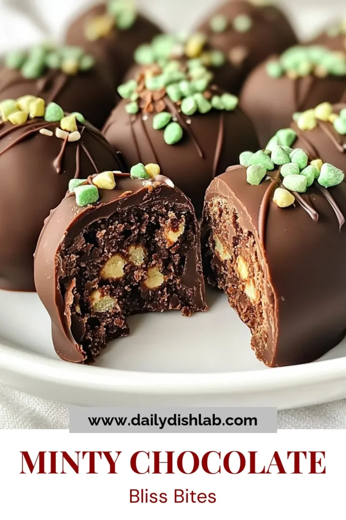 Indulge in these irresistible Choco-Mint Truffles that combine the classic Oreo truffle recipe with a refreshing mint twist. This no-bake truffle dessert requires just a handful of ingredients, including cream cheese candy, making it easy to whip up for any occasion. Perfect for mint chocolate lovers, these truffles are sure to impress! Try this delicious mint chocolate dessert today! Don't forget to save for later! #ChocoMintTruffles #OreoTruffleRecipe #MintChocolateDessert #NoBakeTruffles