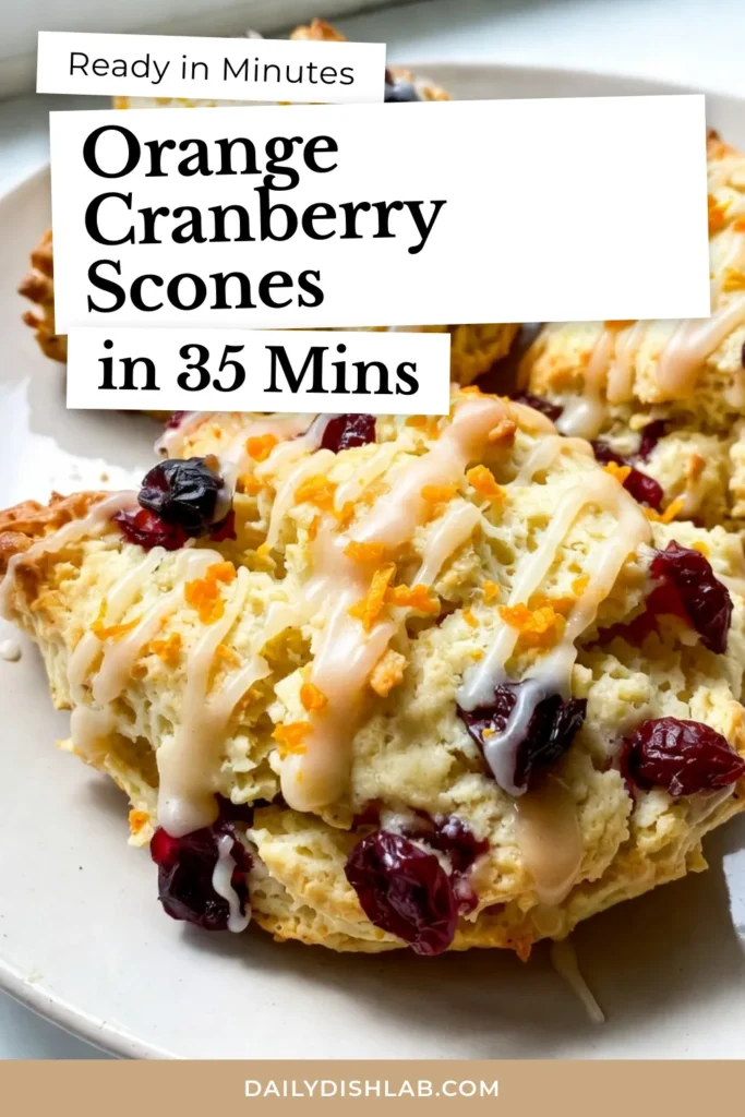 Indulge in these delightful Cranberry Orange Scones, the perfect addition to your holiday baking! This easy scone recipe combines fresh cranberries and zesty orange for a burst of flavor. Perfect for breakfast or an afternoon treat, these scones are quick to make and sure to impress. Try this citrus scone recipe today and elevate your holiday gatherings. Save this recipe for perfect scone baking! #CranberryOrangeScones #EasySconeRecipe #HolidayBaking #CitrusSconeRecipe